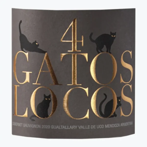 2022 4 Gatos Locos Cabernet Sauvignon