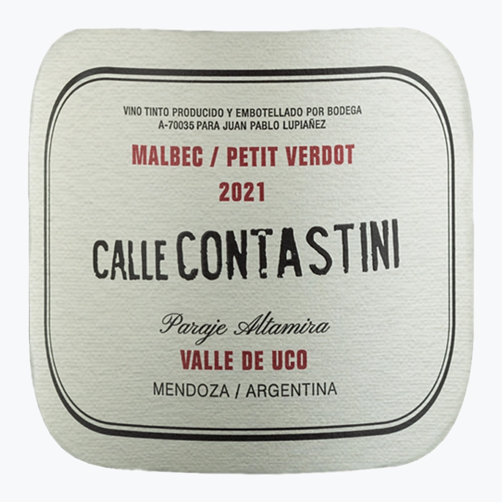 Calle Contas Malbec Petit Verdot 2021