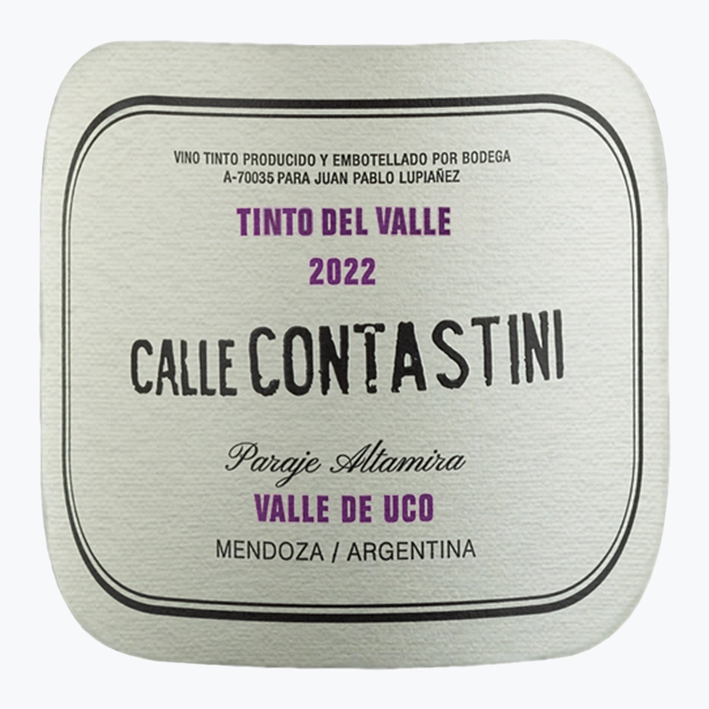 Calle Contastini Tinto del Valle 2022