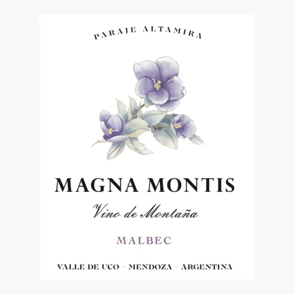 2021 Magna Montis Regional Malbec Paraje Altamira