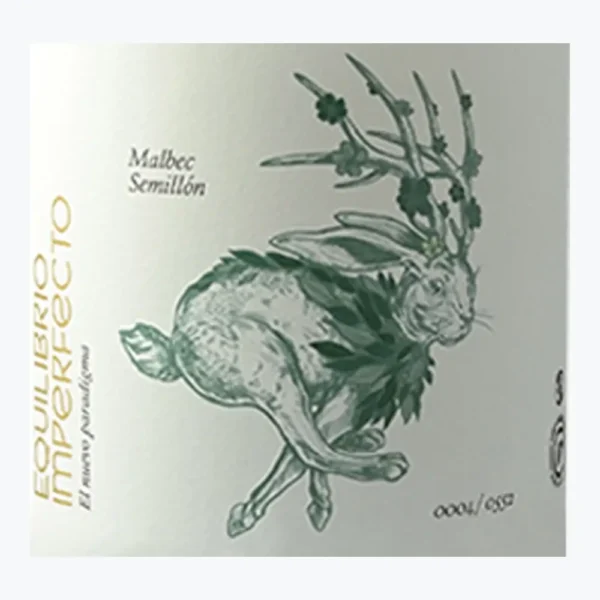 2023 Equilibrio Imperfecto Vino Malbec Semillon
