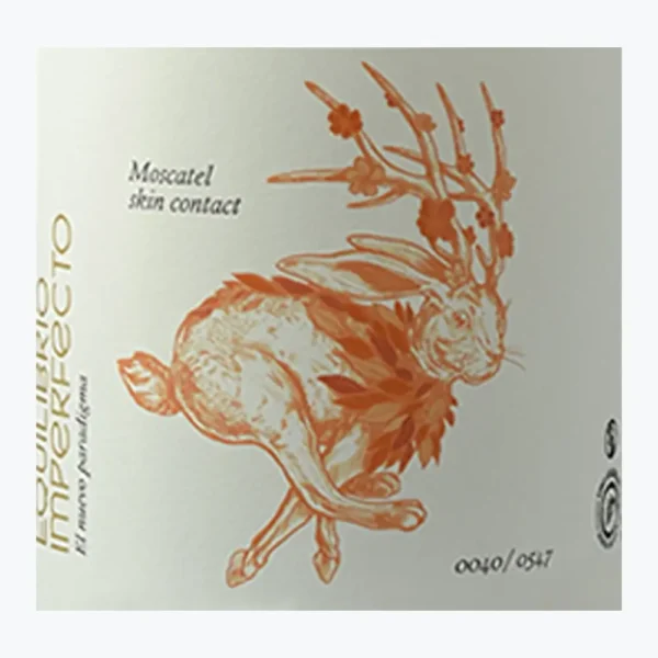 2023 Equilibrio Imperfecto Moscatel Skin Contact